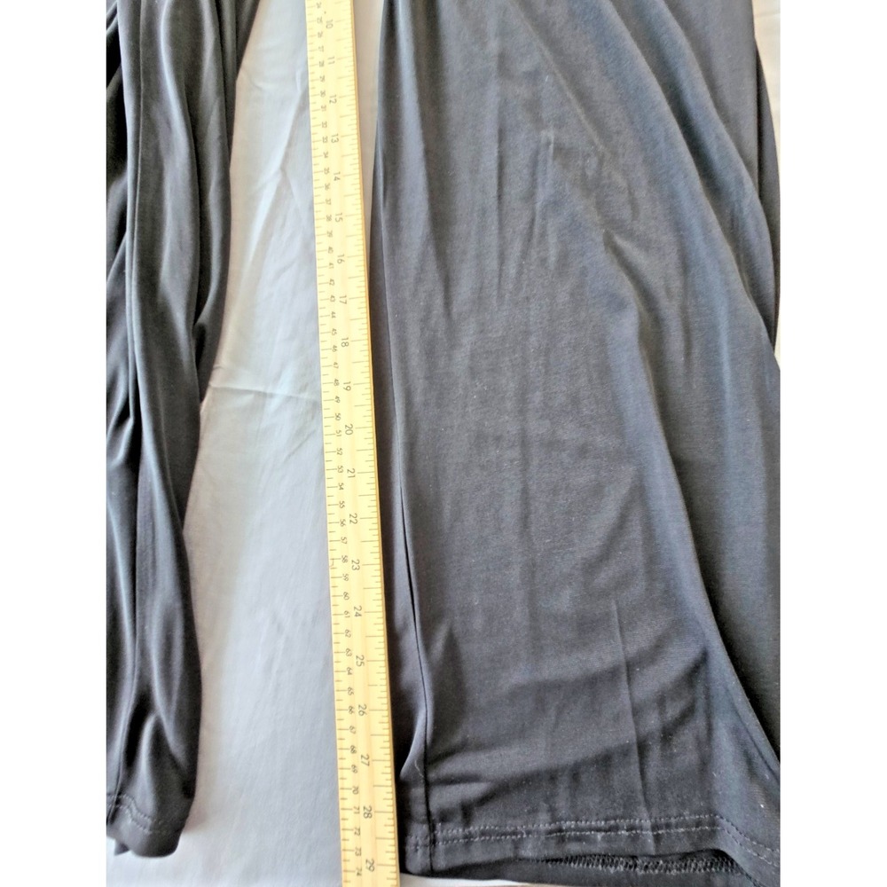 Sunny Leigh Drop Shoulder Flowy Strapless Overalls Jumpsuit Sz M Goth Festive - Picture 14 of 16